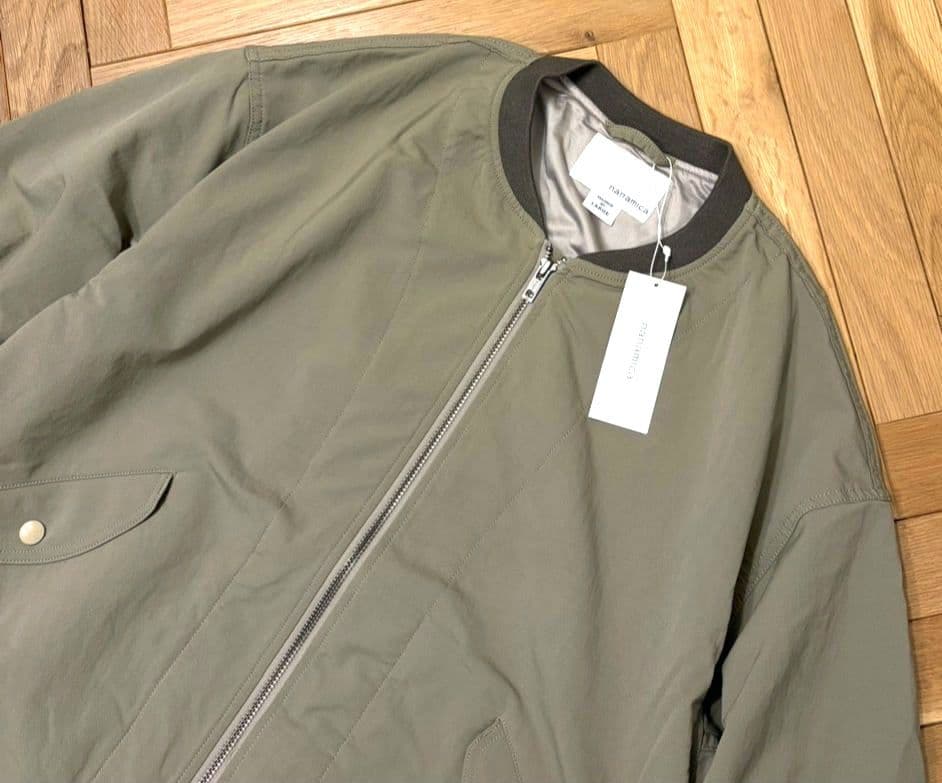 25FW nanamica ナナミカ ALPHADRY Field Jacket