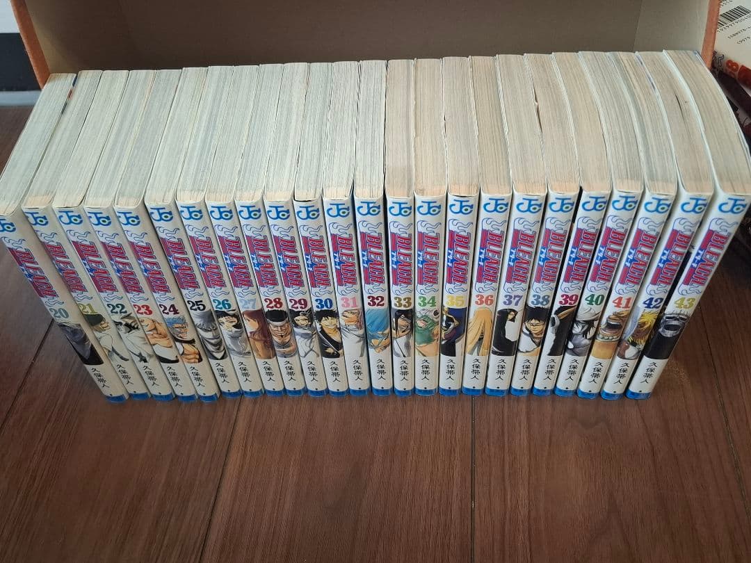 BLEACH ブリーチ　1〜74巻全巻セット