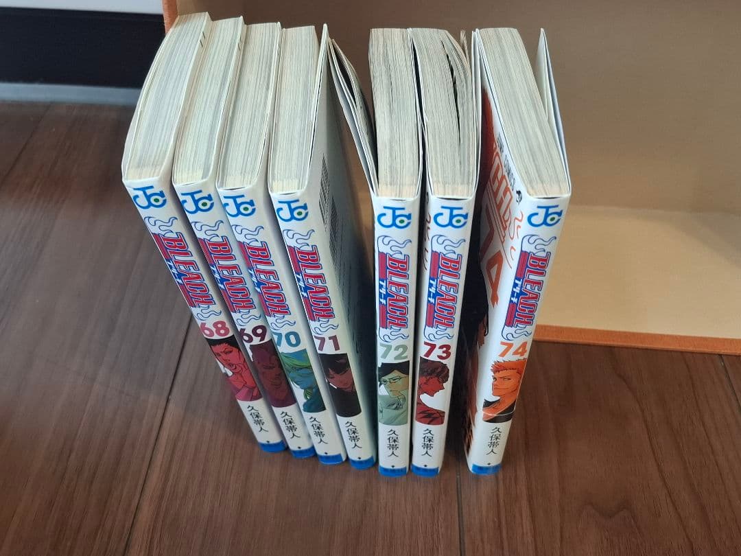 BLEACH ブリーチ　1〜74巻全巻セット