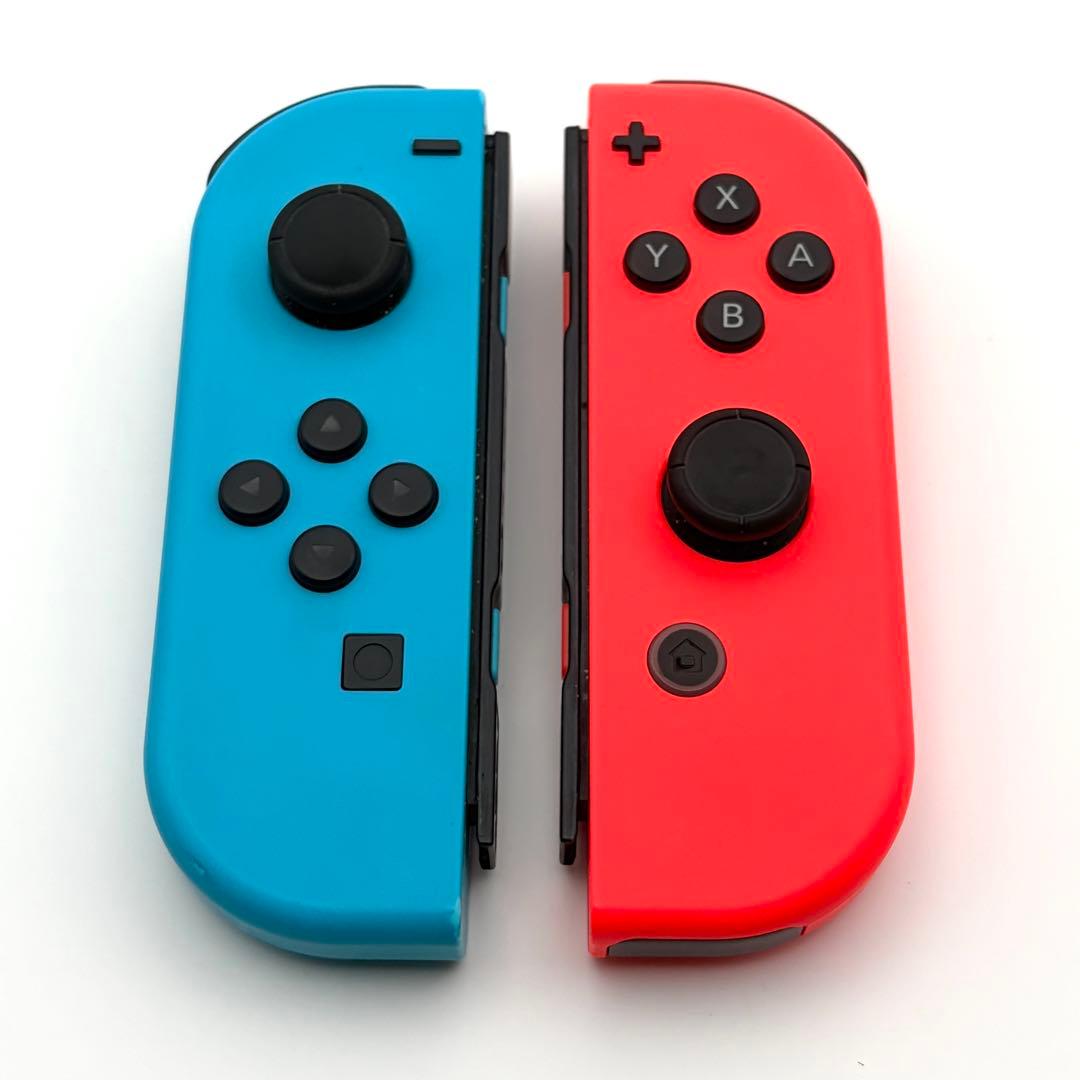 Nintendo Switch 本体 赤/青 ジョイコン付 充電器 ドック