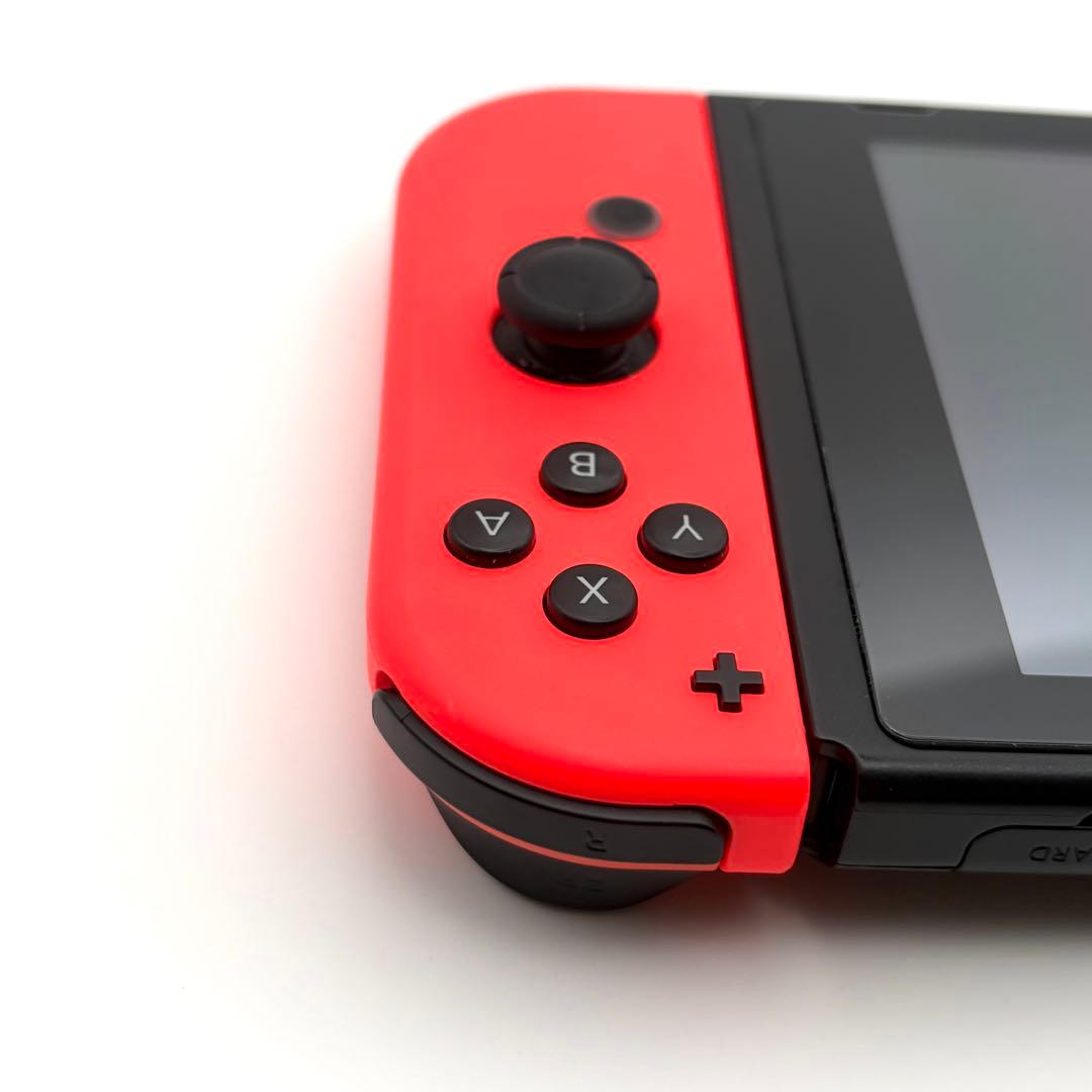 Nintendo Switch 本体 赤/青 ジョイコン付 充電器 ドック