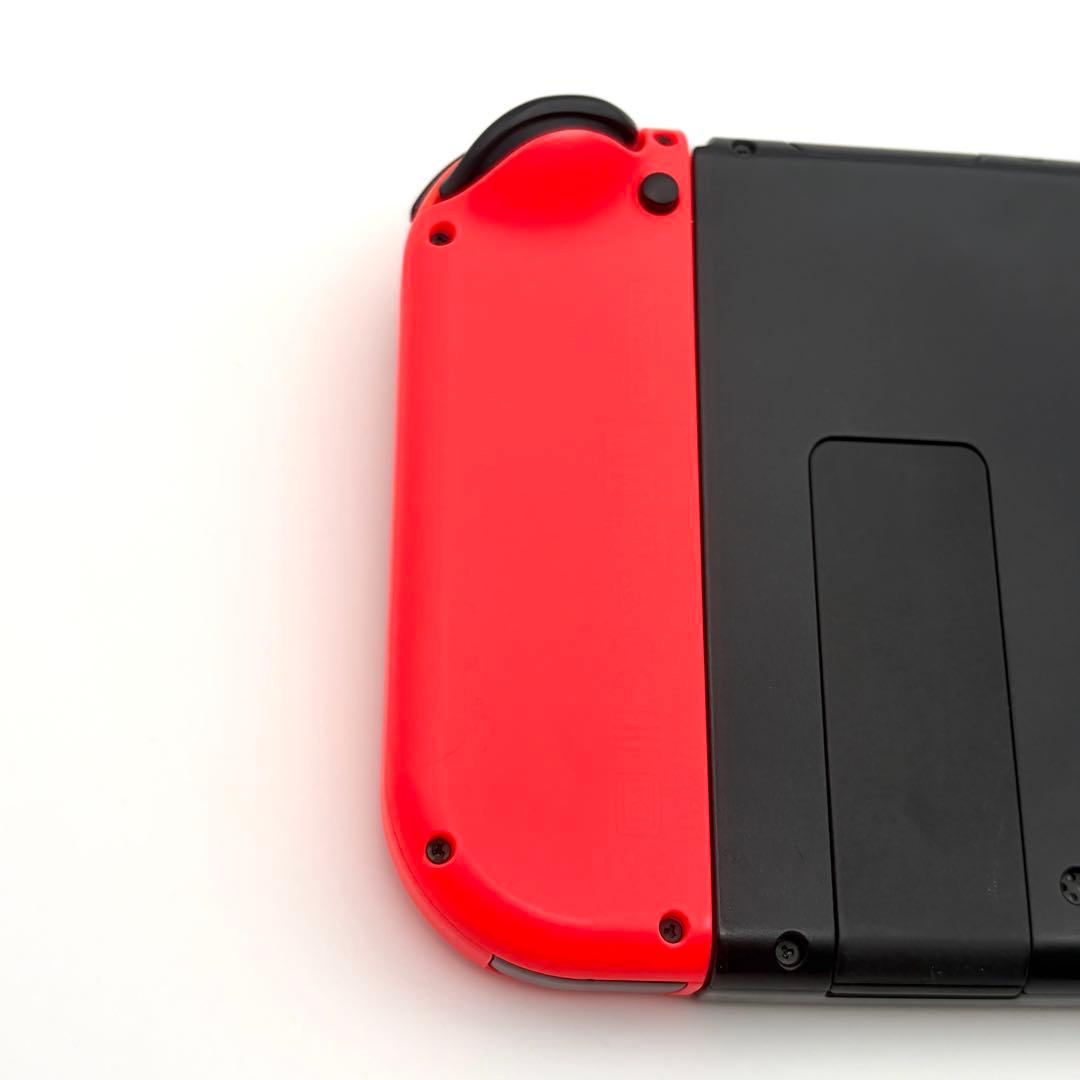 Nintendo Switch 本体 赤/青 ジョイコン付 充電器 ドック