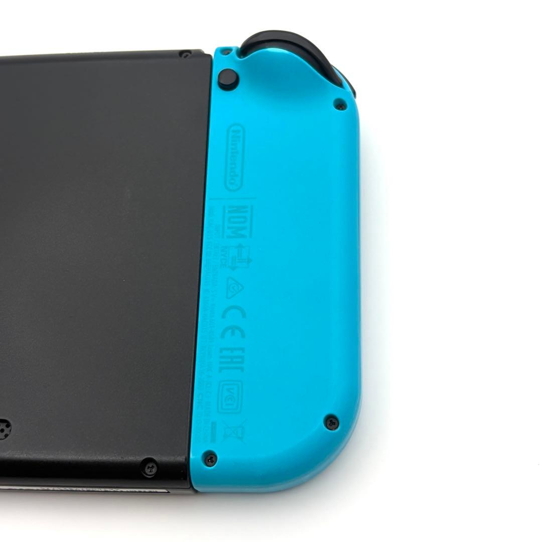 Nintendo Switch 本体 赤/青 ジョイコン付 充電器 ドック