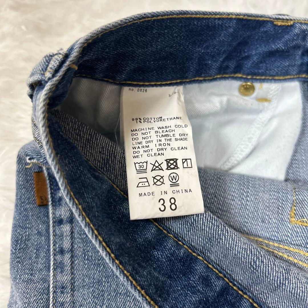 週末限定値下げ✨美品✨Spick and Span ルーズストレートデニム