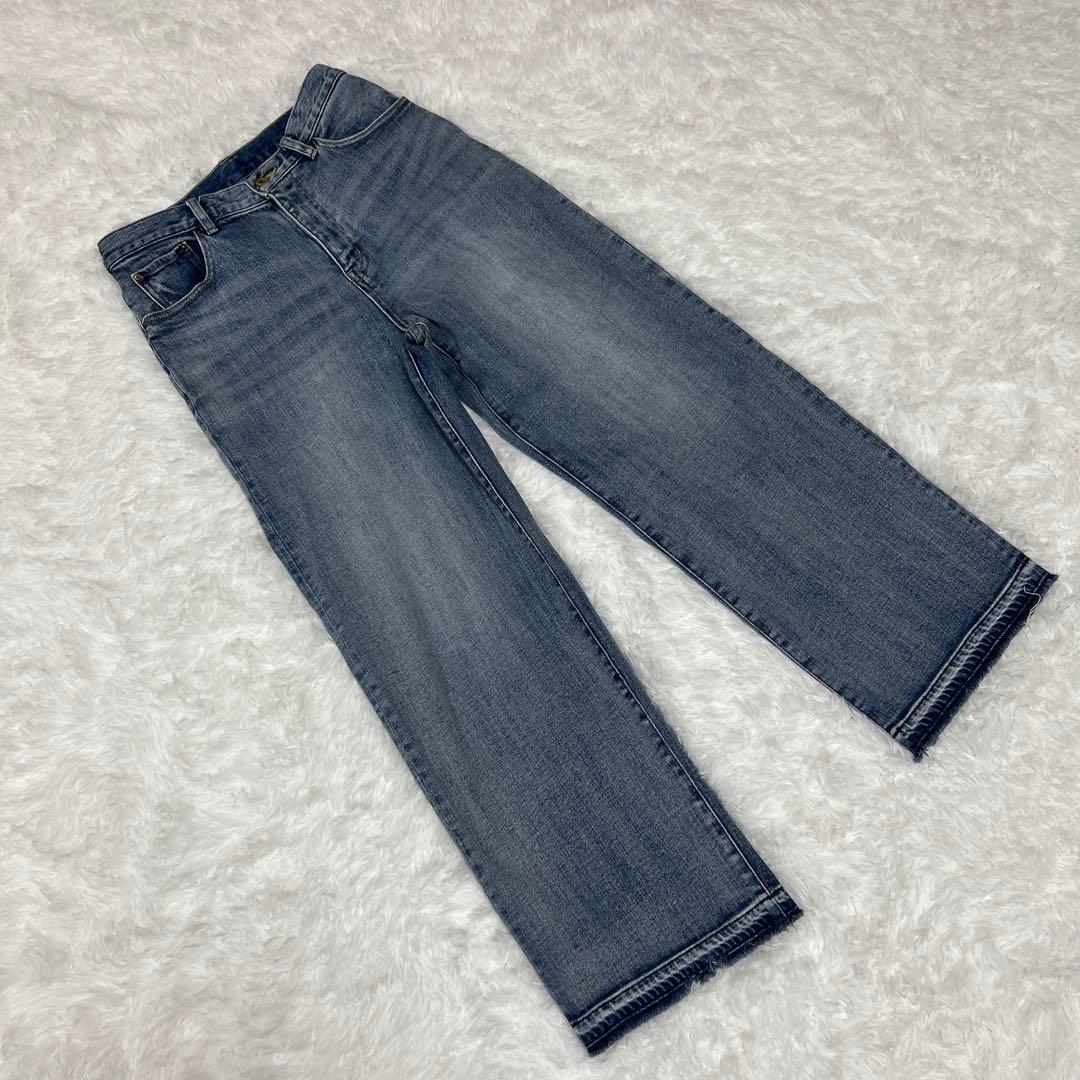 週末限定値下げ✨美品✨Spick and Span ルーズストレートデニム