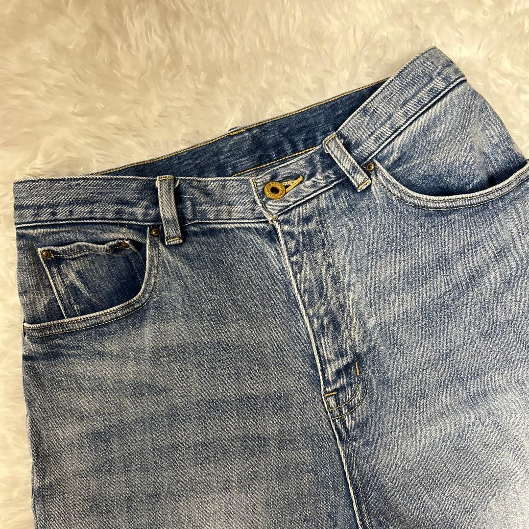 週末限定値下げ✨美品✨Spick and Span ルーズストレートデニム