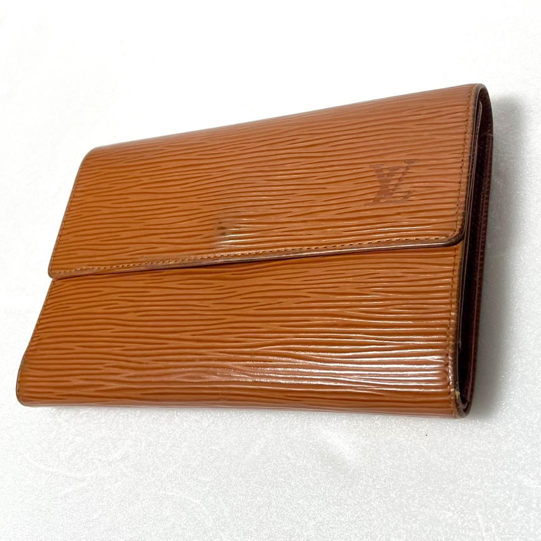LOUIS VUITTON エピポルトトレゾール インターナショナル ブラウン