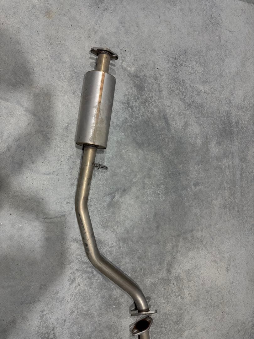 L175s Jworks マフラー フロントから中間