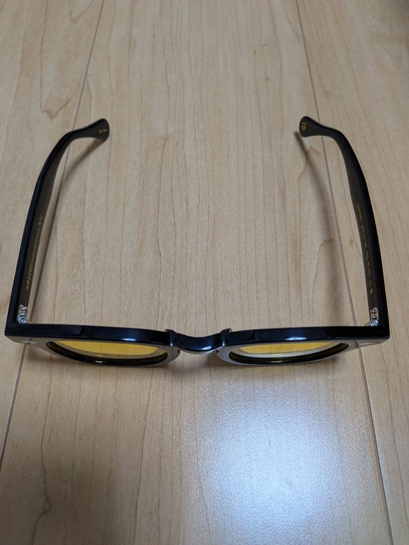 N*e様 【美品】MOSCOT LEMTOSH レムトッシュ イエロー サングラ