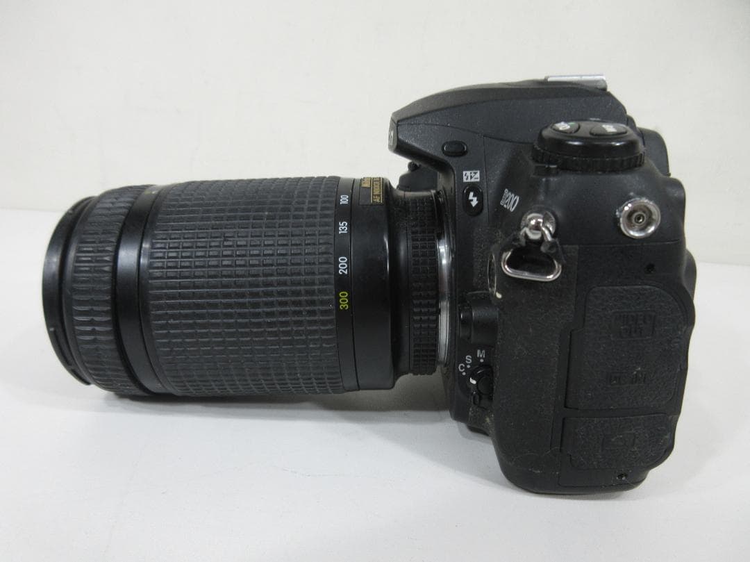 0112X【ジャンク】Nikon デジタル一眼レフカメラ D200