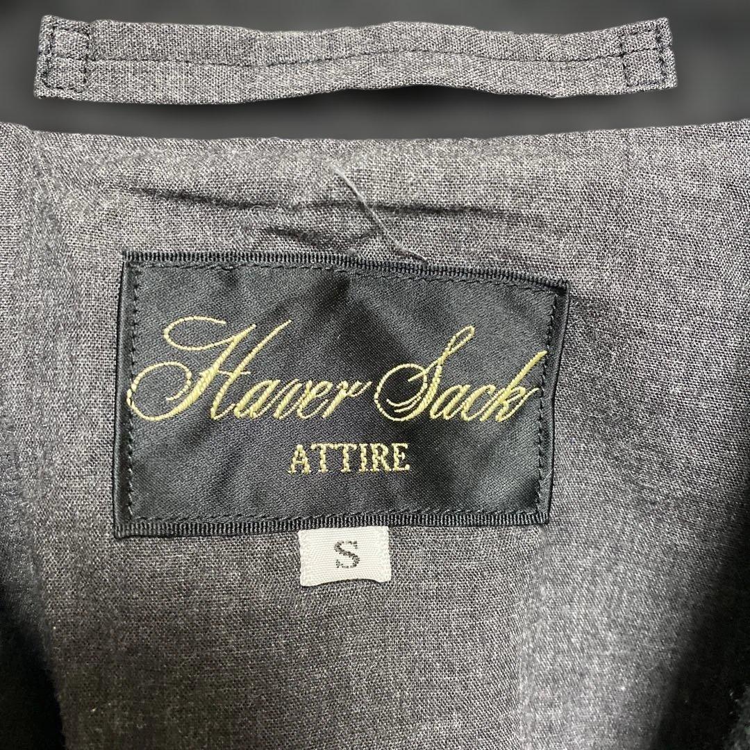 Haver Sack テーラードジャケット　ブラック　472000