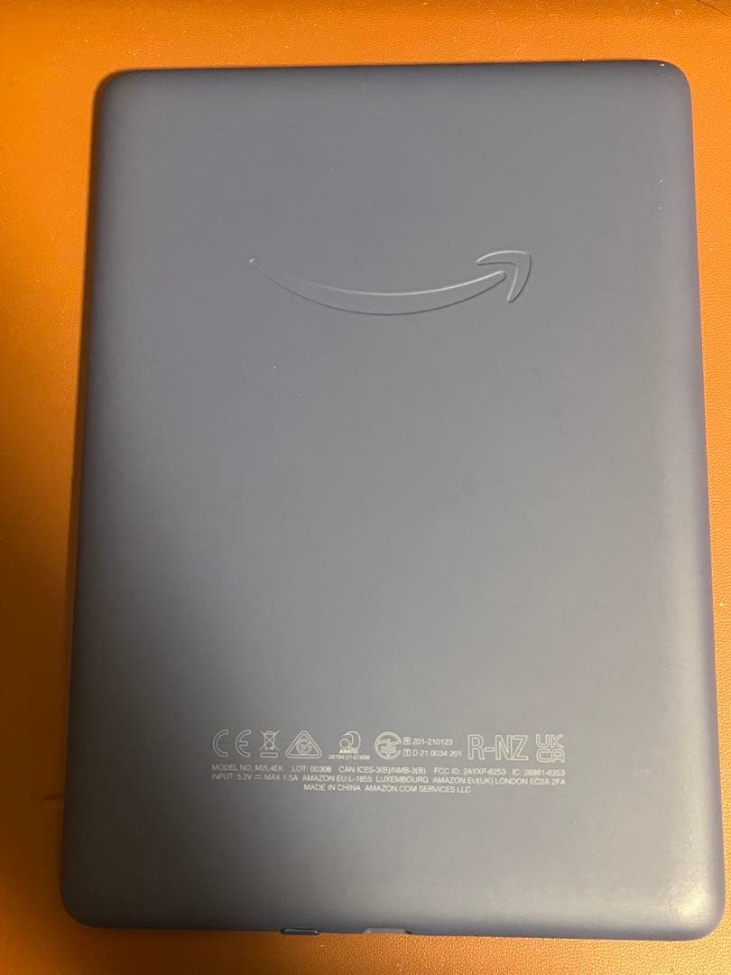 電子書籍リーダー本体 Kindle Paperwhtie Signature Edition 32GB