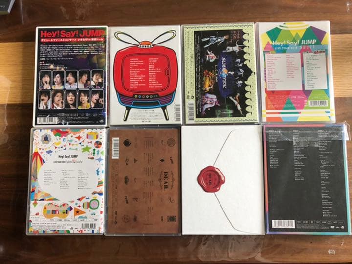ミュージック Hey! Say! JUMP LIVE DVD