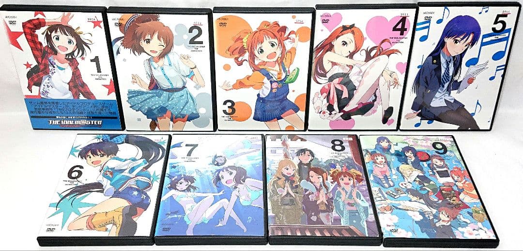 THE IDOLM@STER/アイドルマスター 【1期+2期+劇場版】DVD