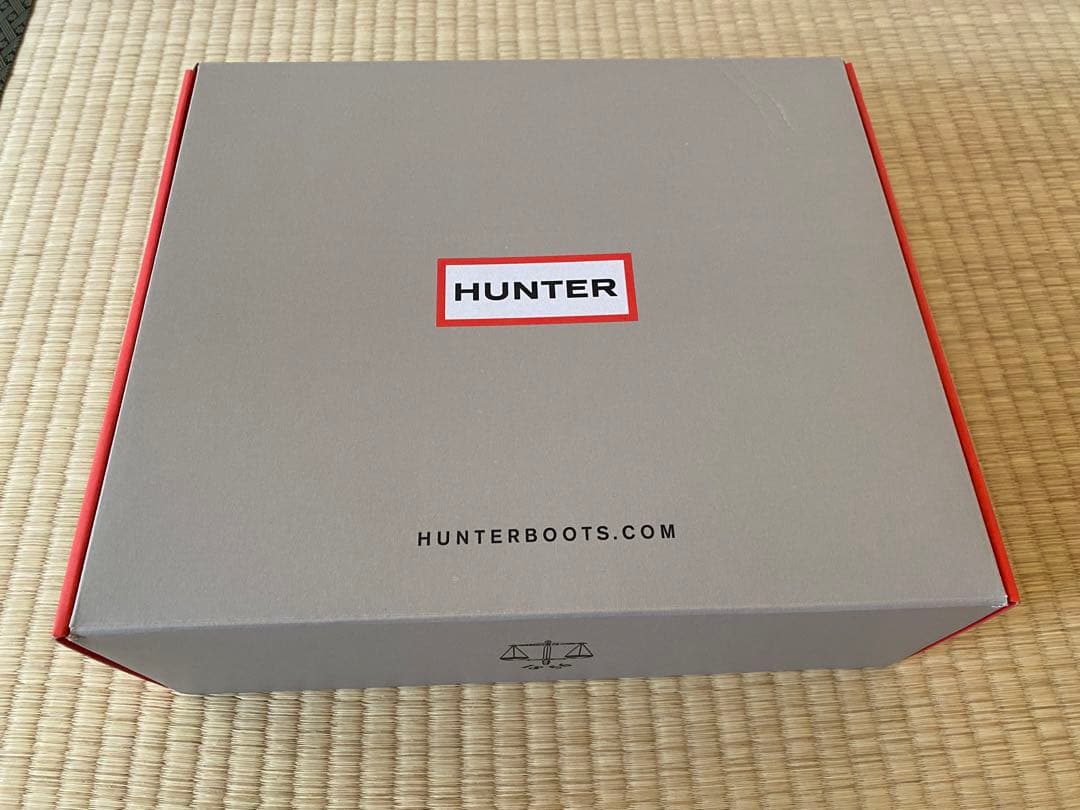 HUNTER ユニセックス プレイ モールデット ブーツ　ライトブルー　UK6