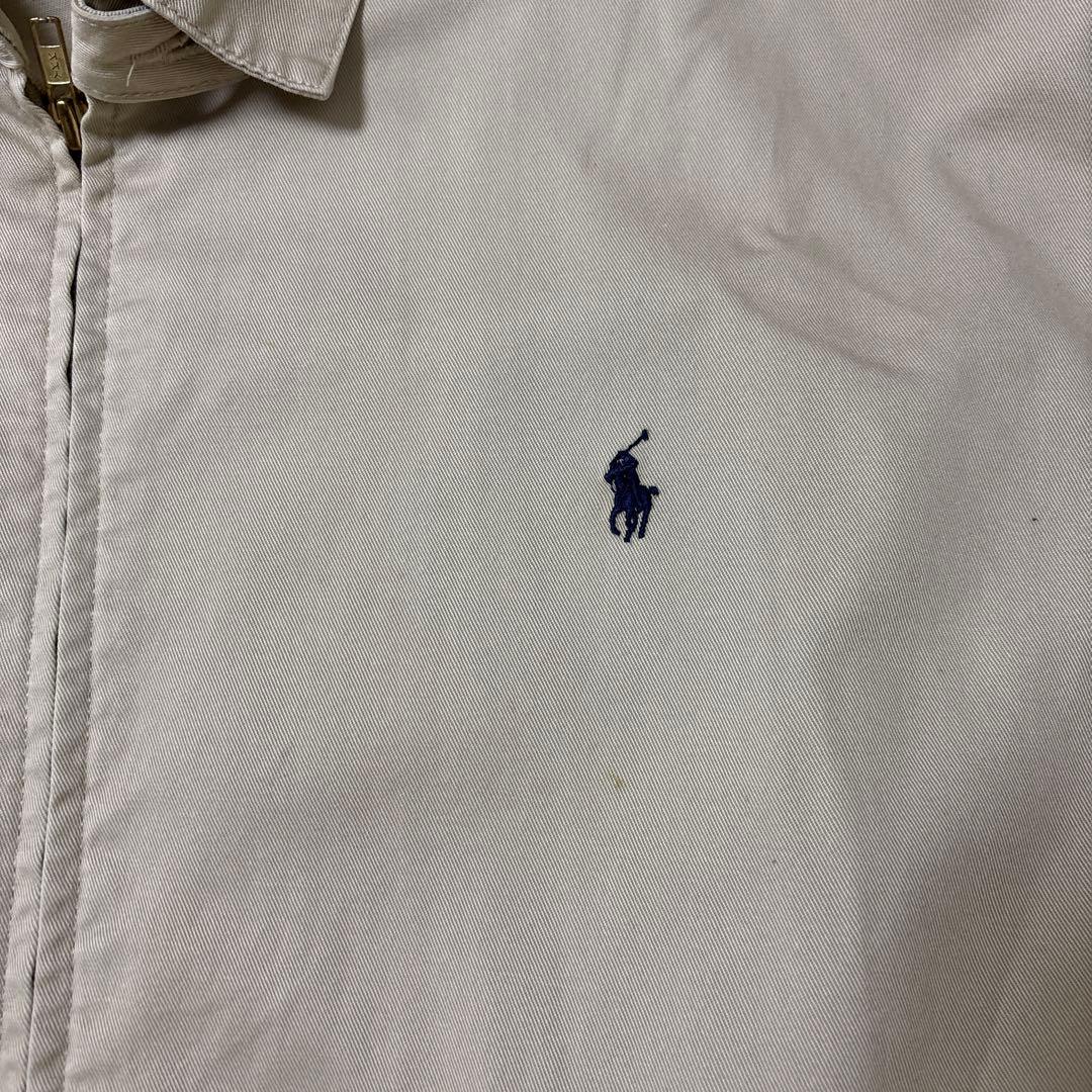 【人気】Polo by Ralph Lauren スイングトップ ベージュ 短丈