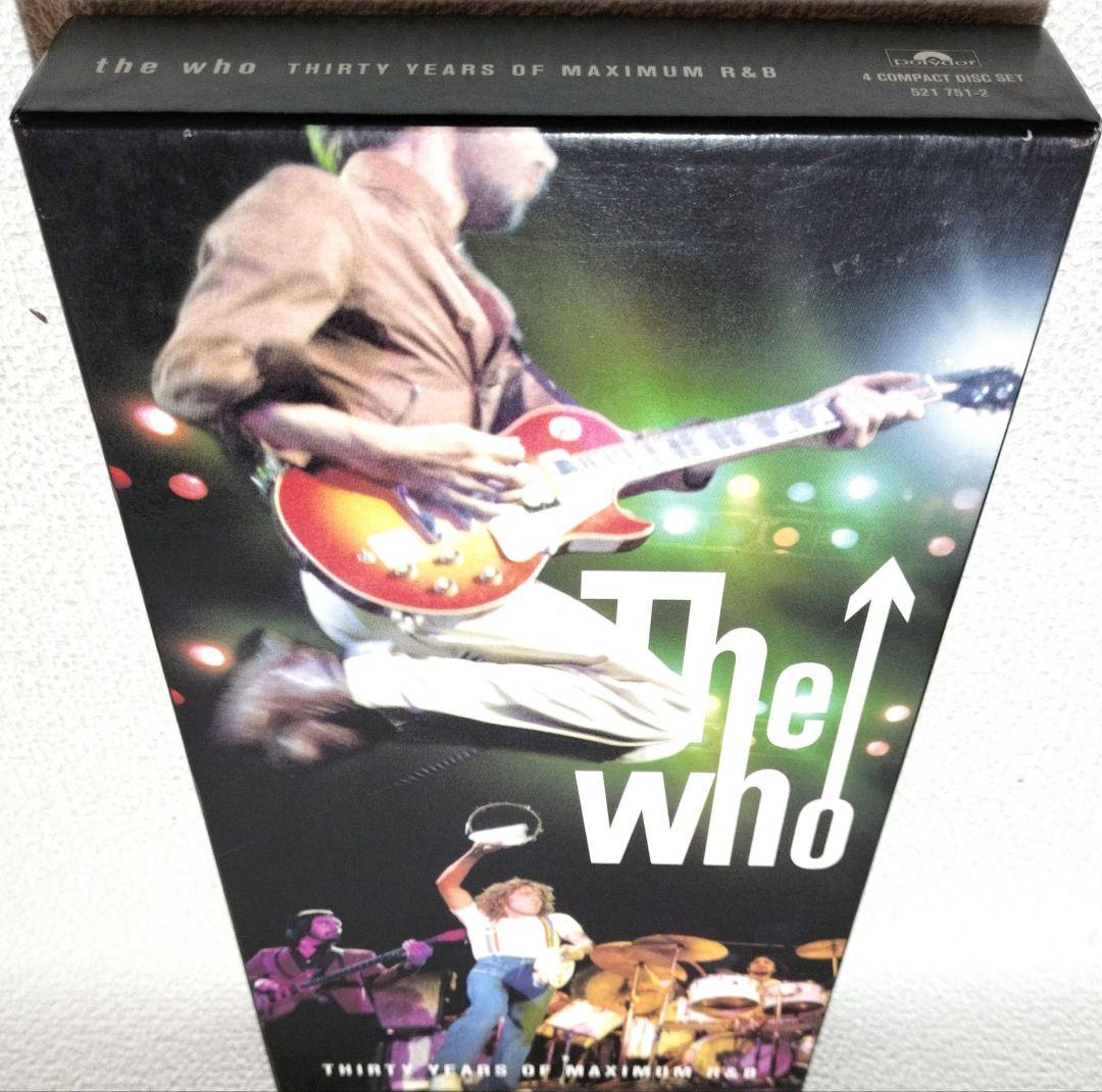 『ＴＨＥ・ＷＨＯ／ＴＨＩＲＴＹ・ＹＥＡＲＳ・ＯＦ・ＭＡＸＩＭＵ…』日本盤【中古品