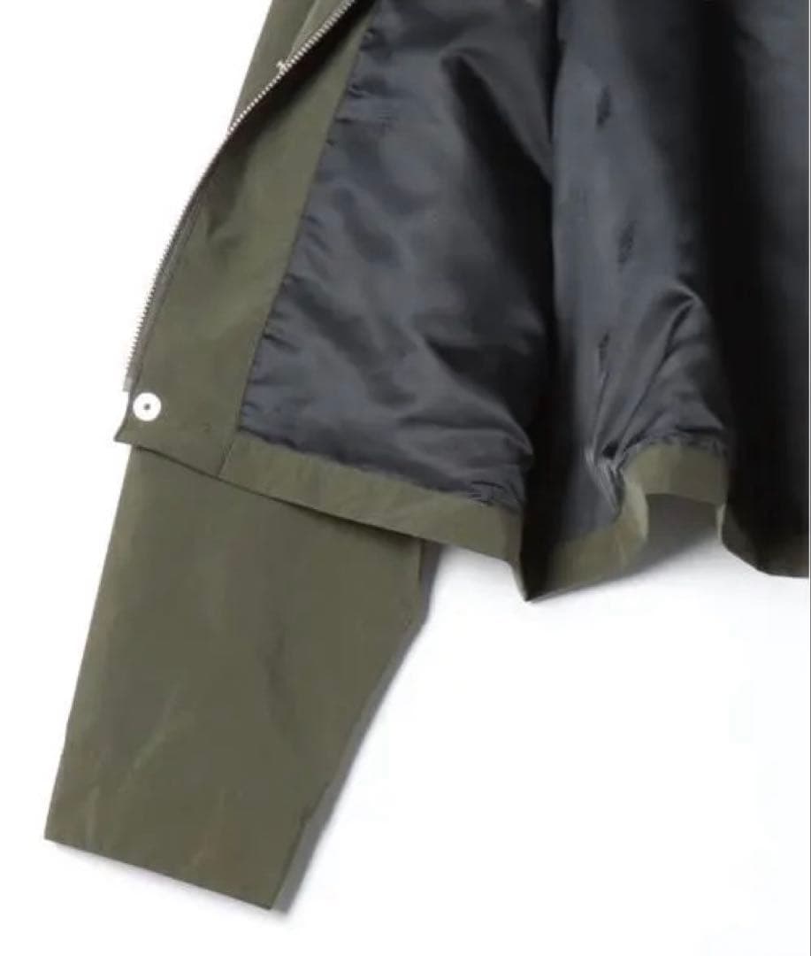 DANTON ナイロンショートジャケット