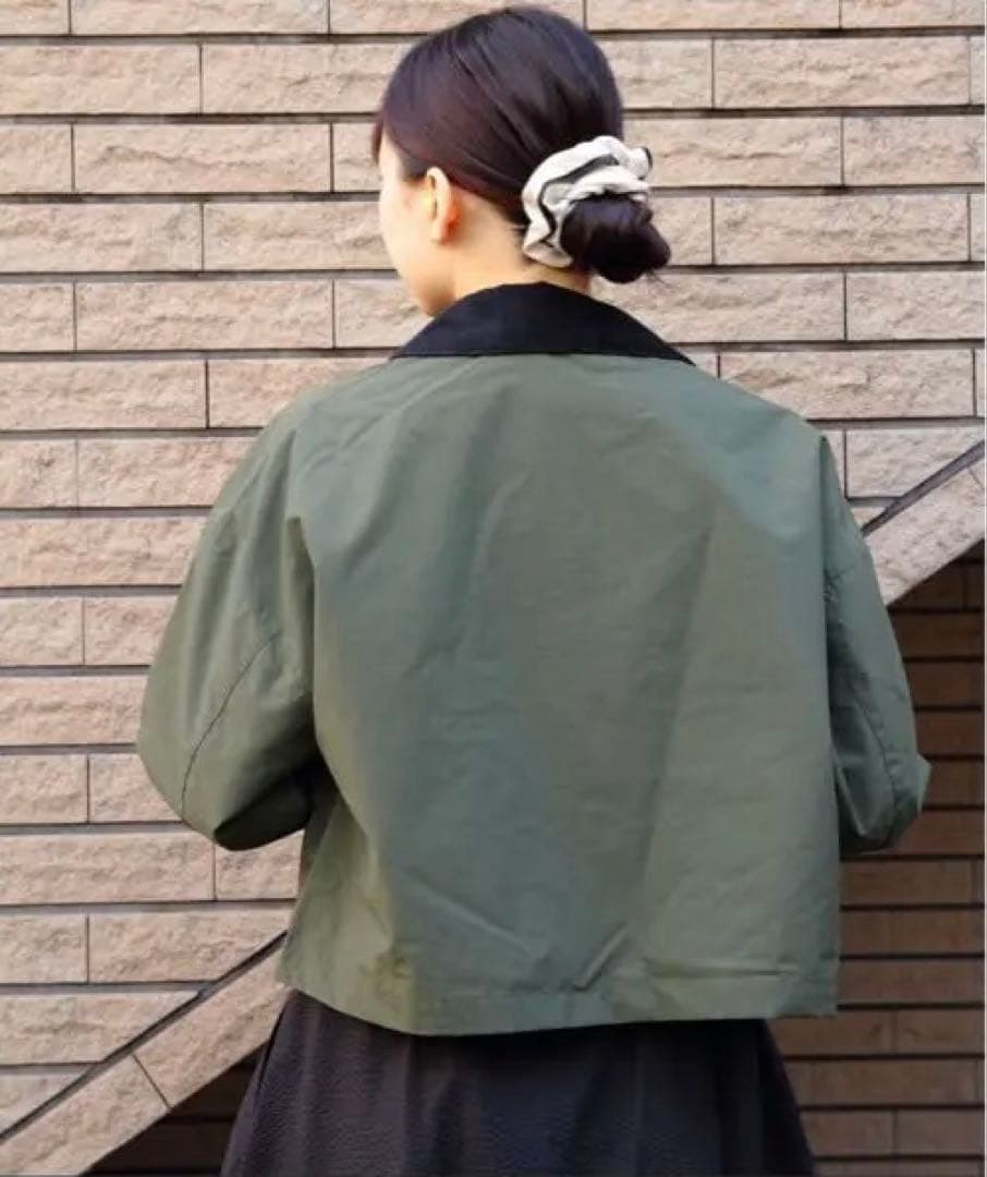 DANTON ナイロンショートジャケット