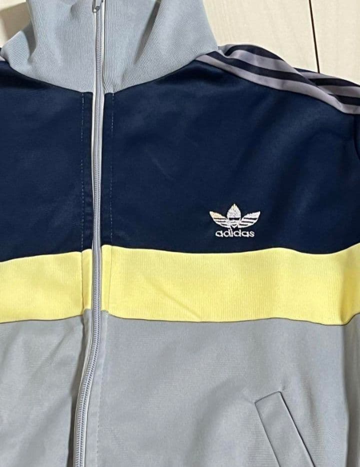 adidas トラックジャケット ジャージ レアカラー VENTEX