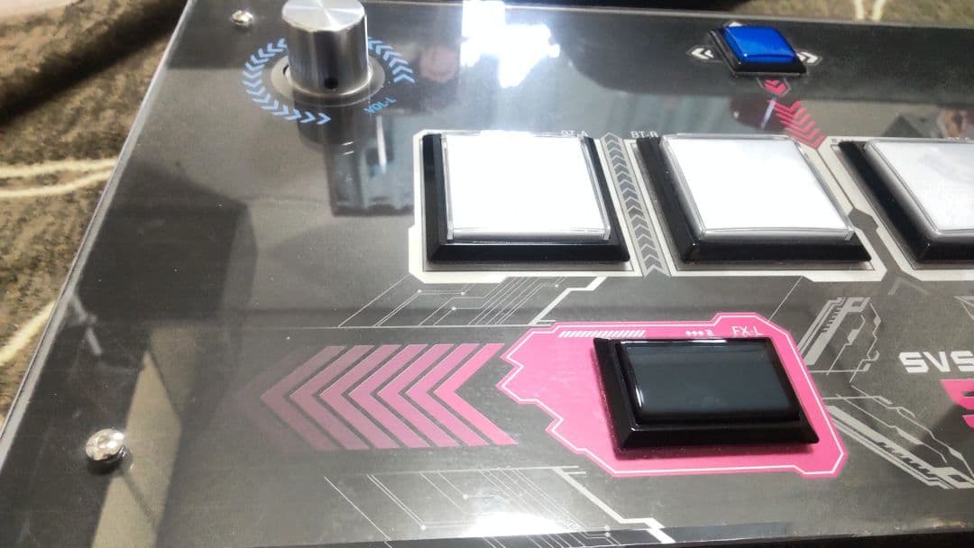 サウンドボルテックス svse5 コントローラー 静音化 三和ボタン