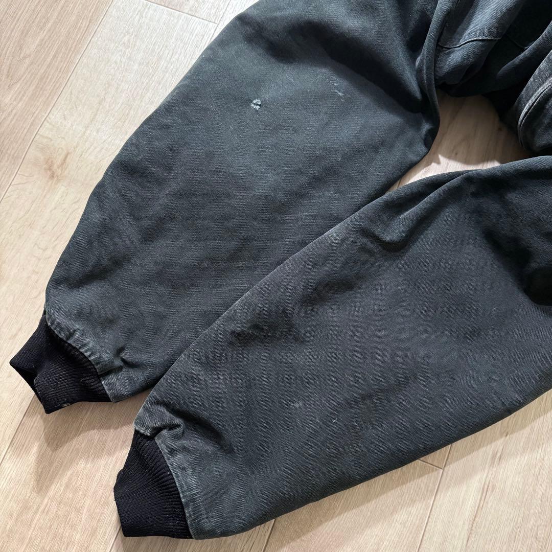 Carhartt サンタフェジャケット XL 黒 ブラック J13BLK