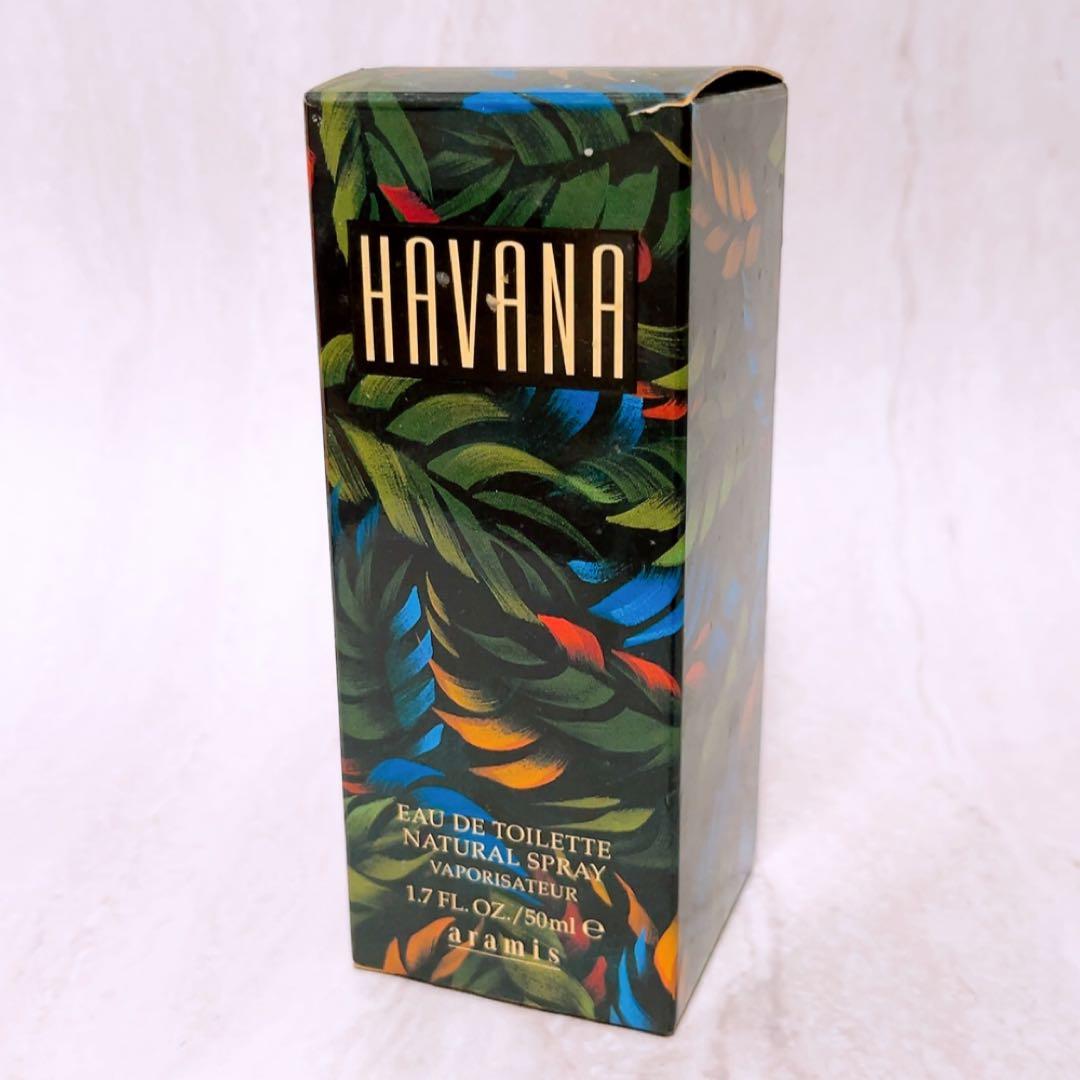 mh☆ほぼ全量☆ アラミス ハバナ オーデトワレ ナチュラル スプレィ 50ml