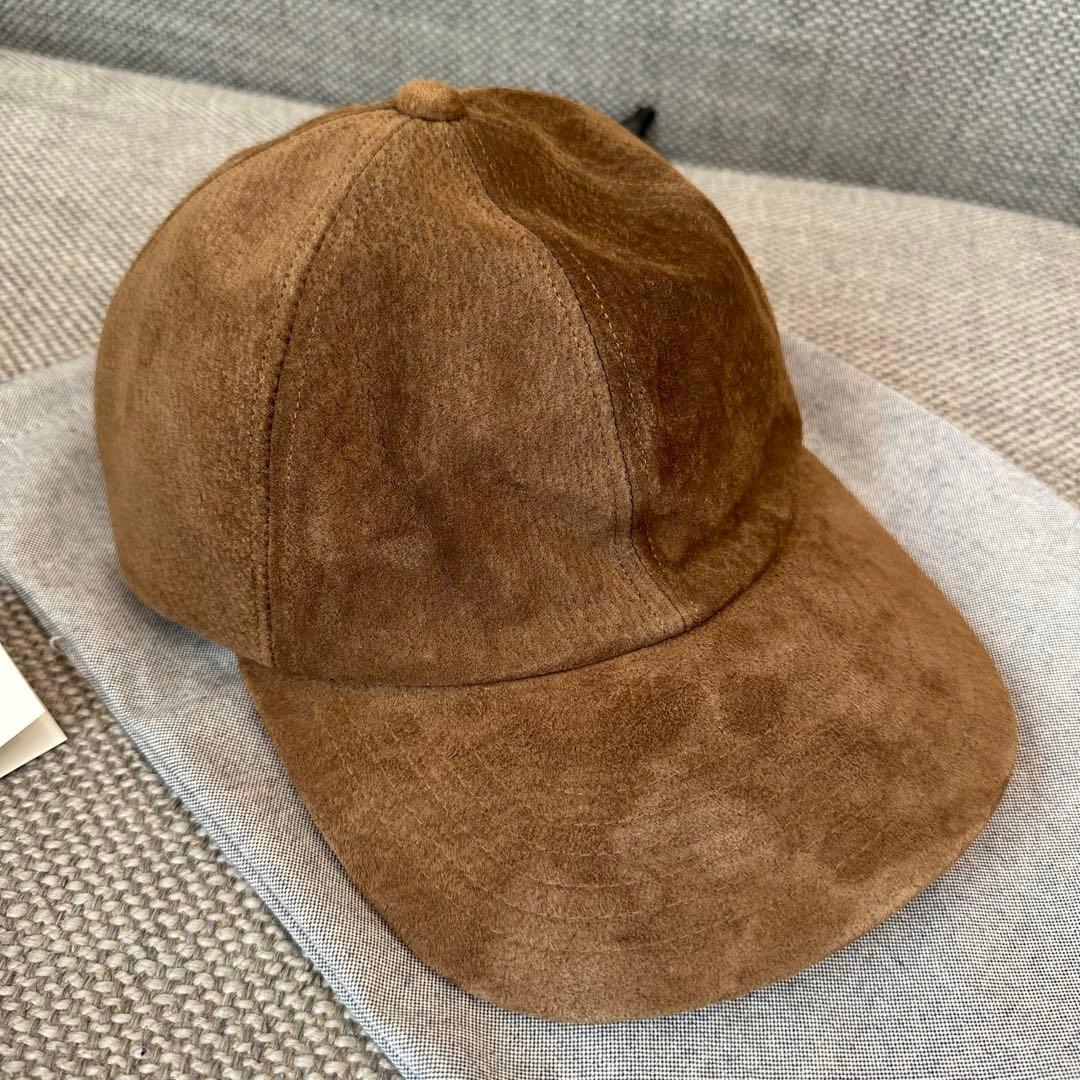 帽子 DECi Suede 6panel Cap Beige OVY