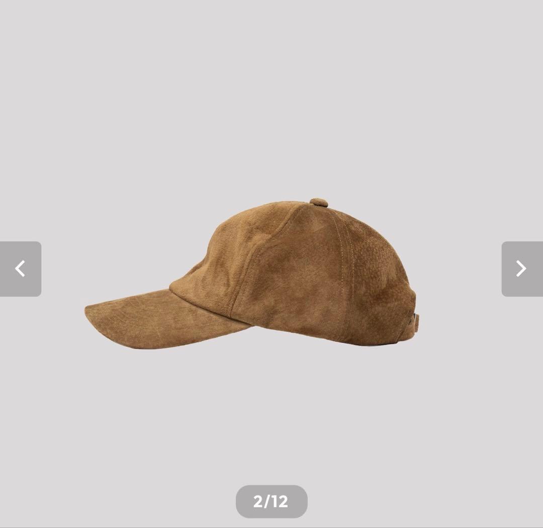 帽子 DECi Suede 6panel Cap Beige OVY