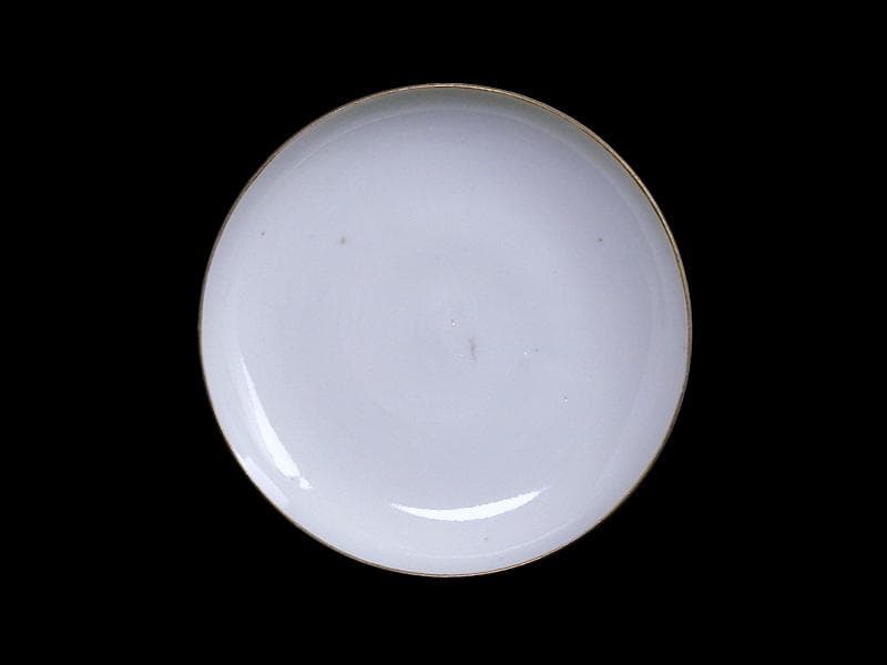 古伊万里　金襴手　龍に鳳凰の図　蓋茶碗　135AS-DBt
