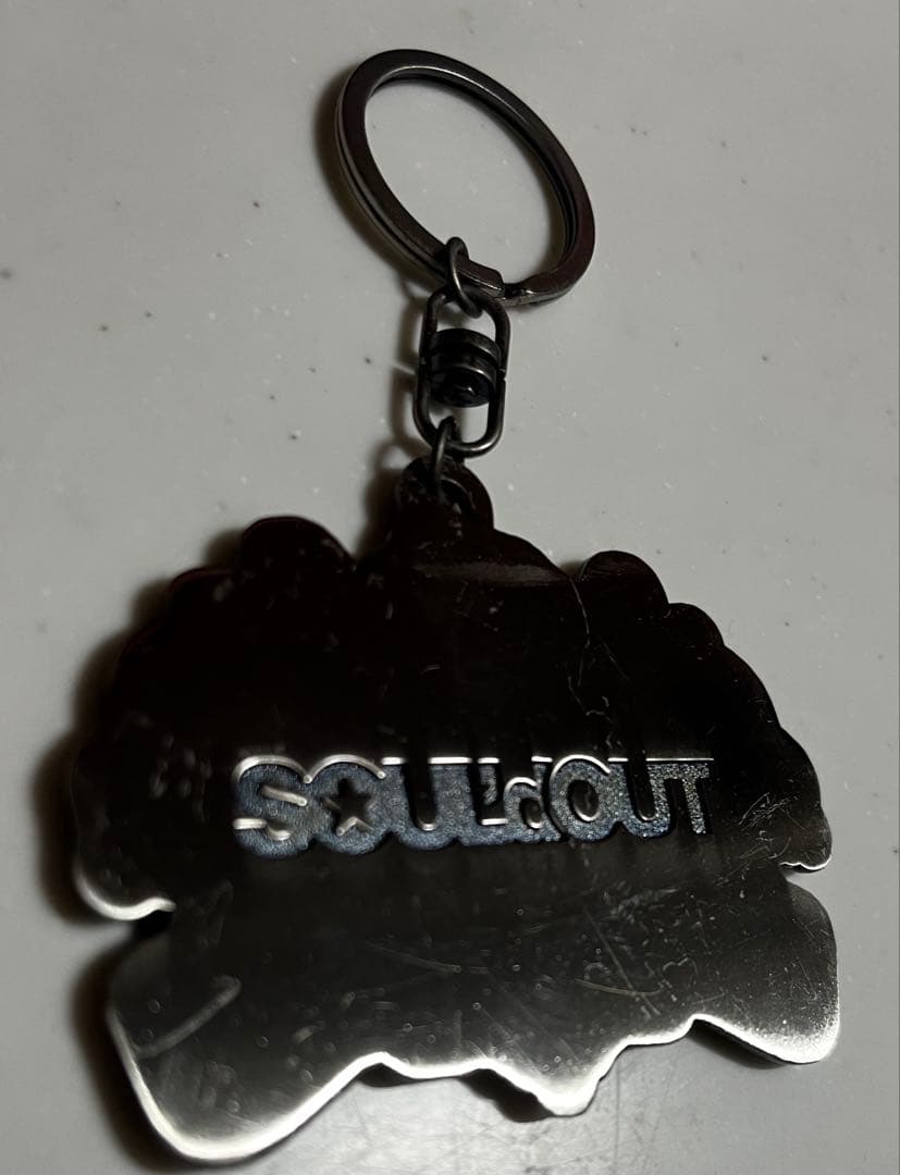 SOUL'd OUT キーホルダー　解散ライブ　レア　Diggy