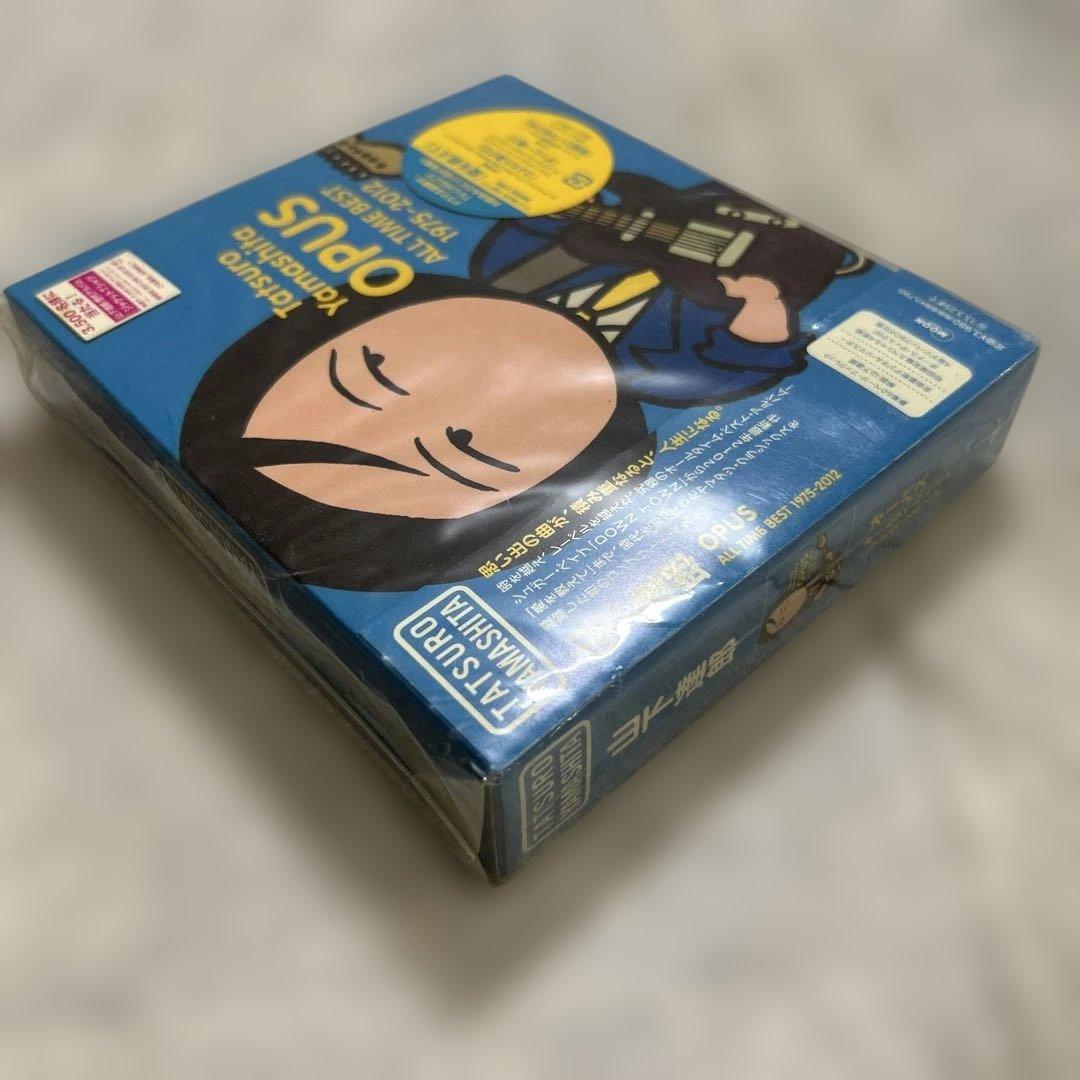山下達郎 オーパス初回限定盤
