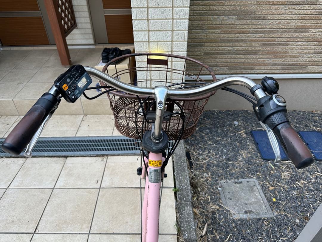 Panasonic vivi style DX 電動自転車　26型　8.9AH