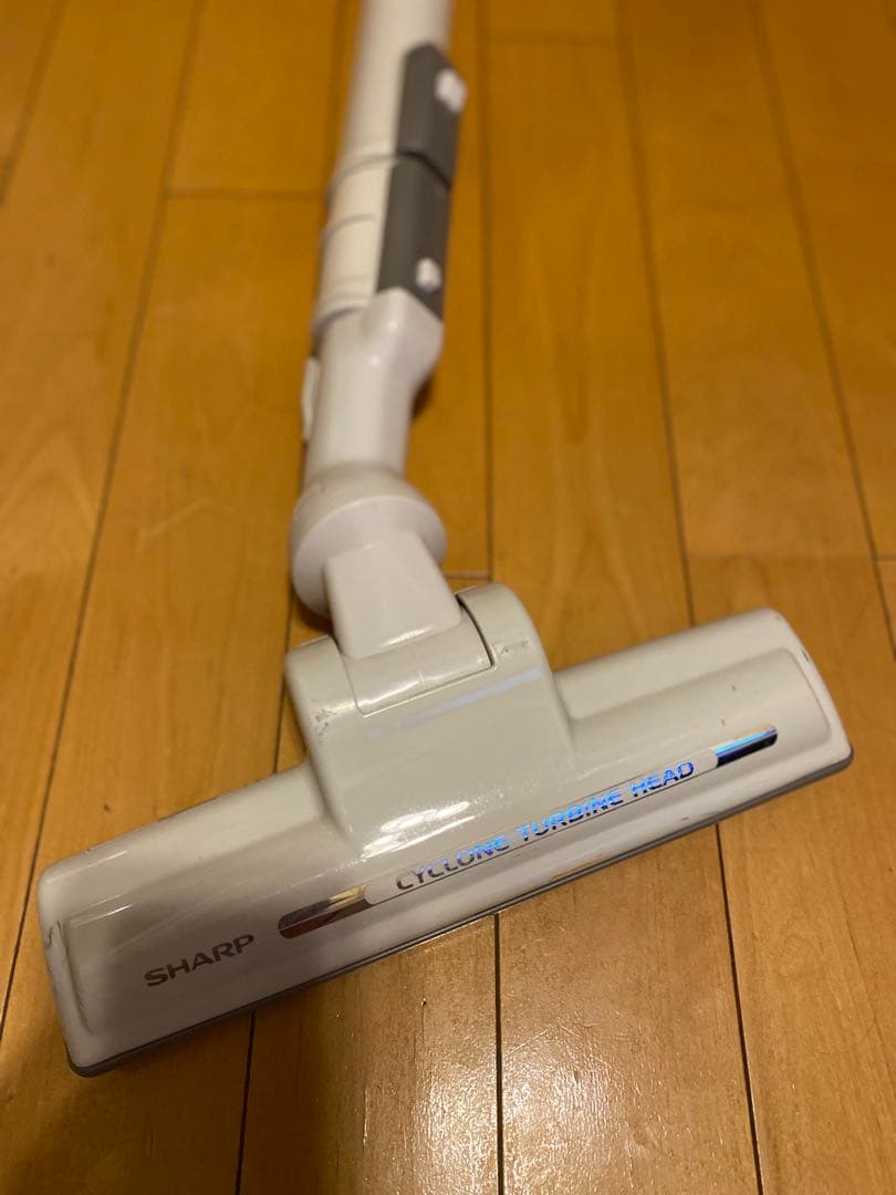 SHARP パワーサイクロン掃除機 EC-CT12 ※ホース補修あり／動作OK