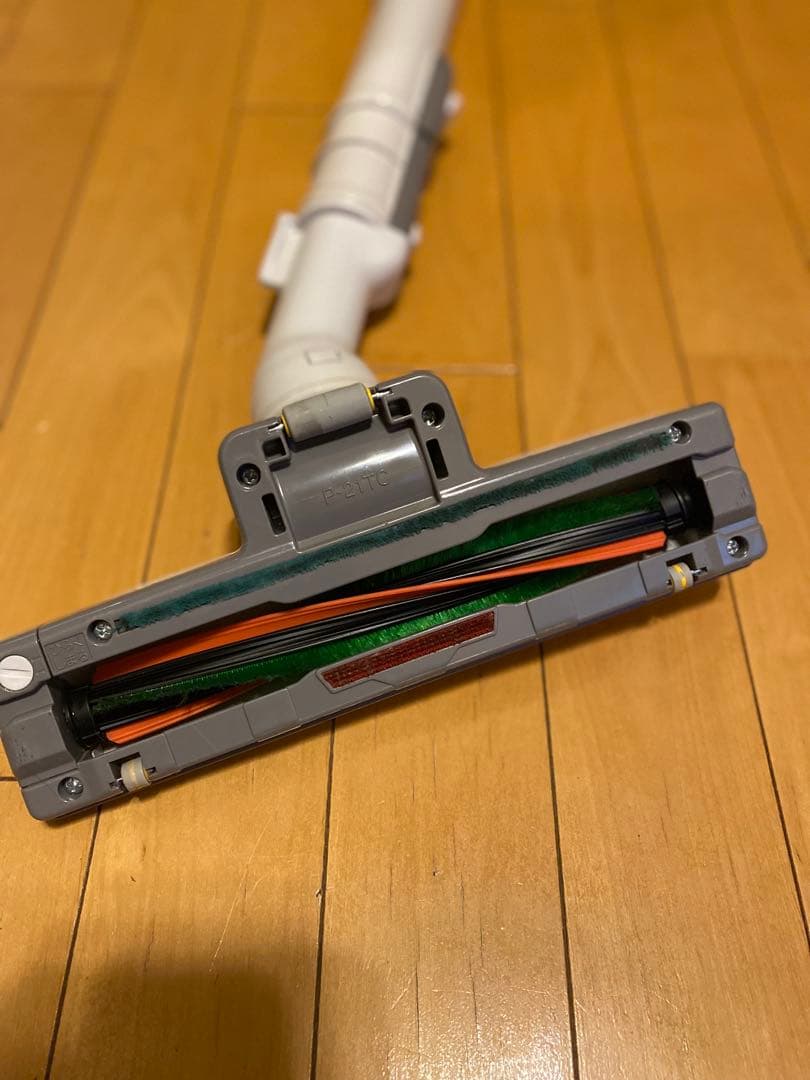SHARP パワーサイクロン掃除機 EC-CT12 ※ホース補修あり／動作OK