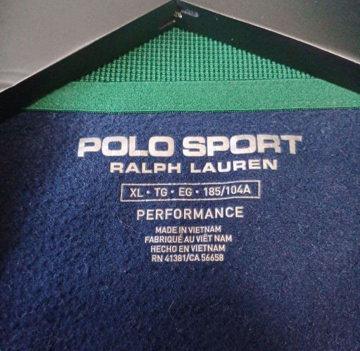 90's ポロスポーツ POLO SPORT トラックジャケットジャージ XL