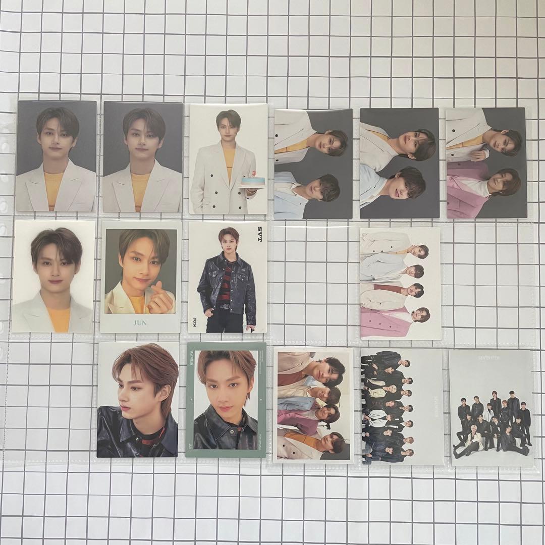 seventeen ジュン コンサートトレカ まとめ売り コンプ