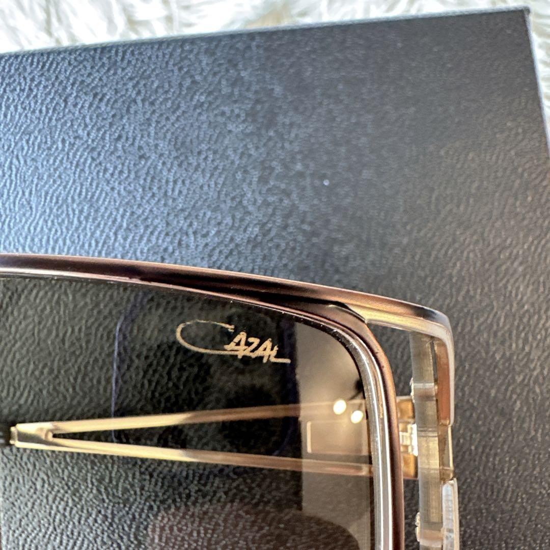 美品 Cazal カザール サングラス