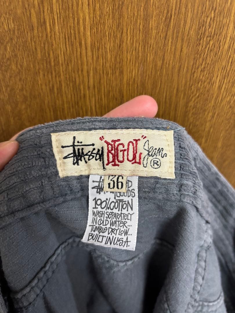 OLD STUSSY ステューシー big ol' jeans 80s 90s