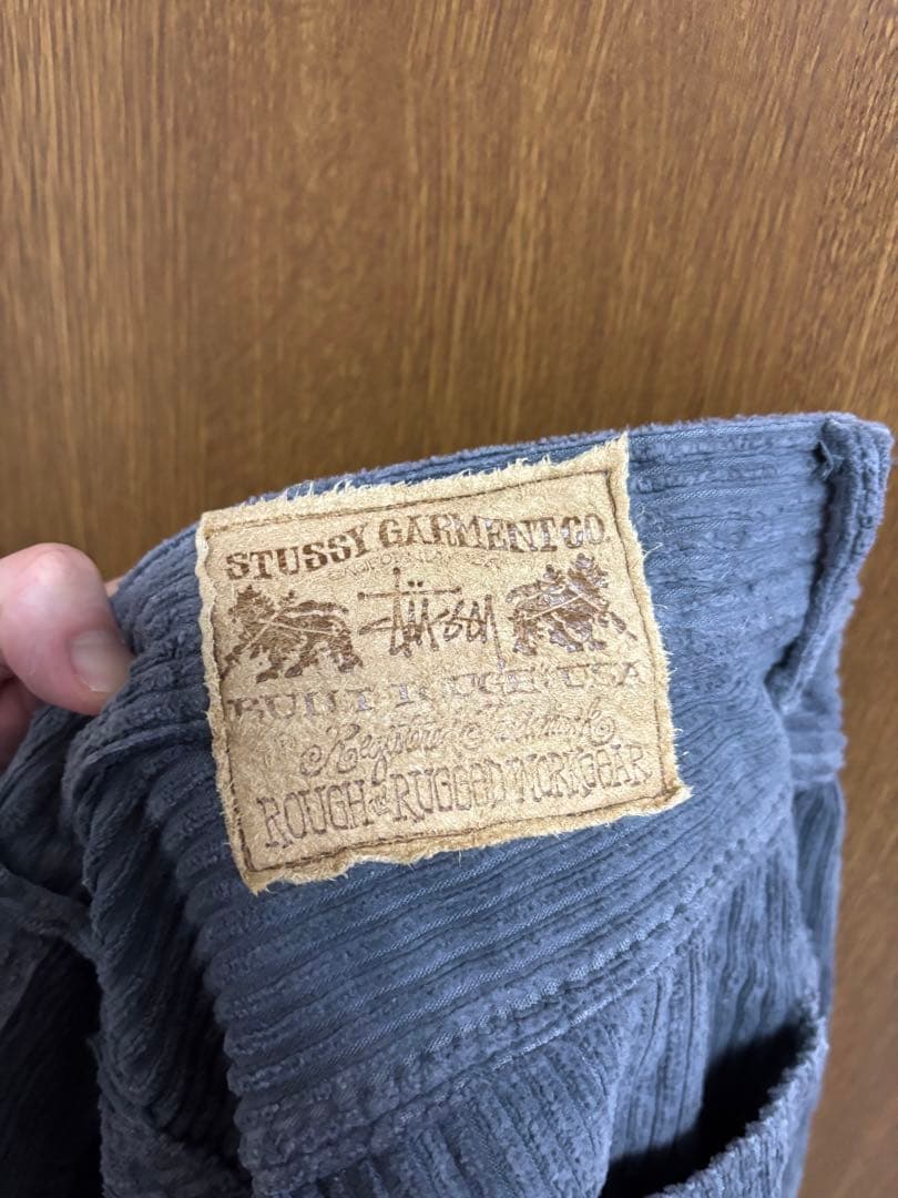 OLD STUSSY ステューシー big ol' jeans 80s 90s