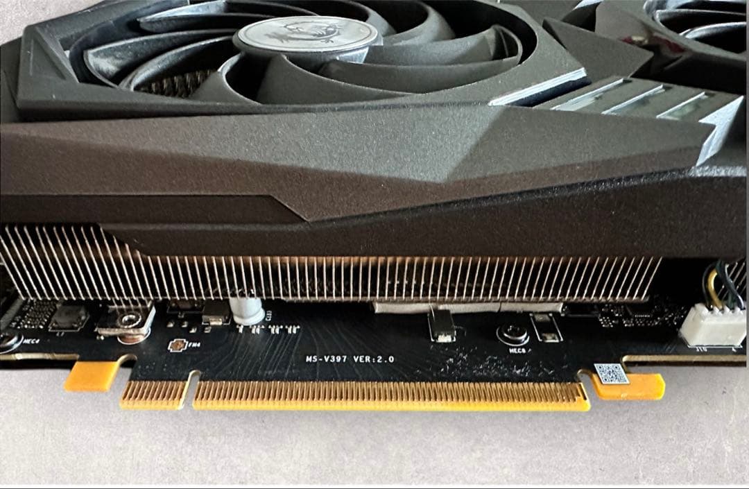 元箱あり GeForce RTX3060 12GB MSI GAMING X