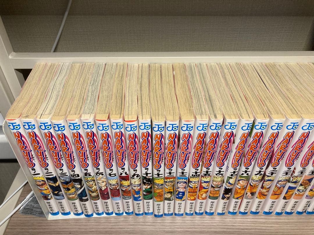 NARUTO 全72巻セット　外伝