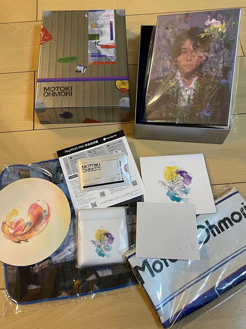 【新品】大森元貴 OITOMA 完全生産限定盤 1st mini Album