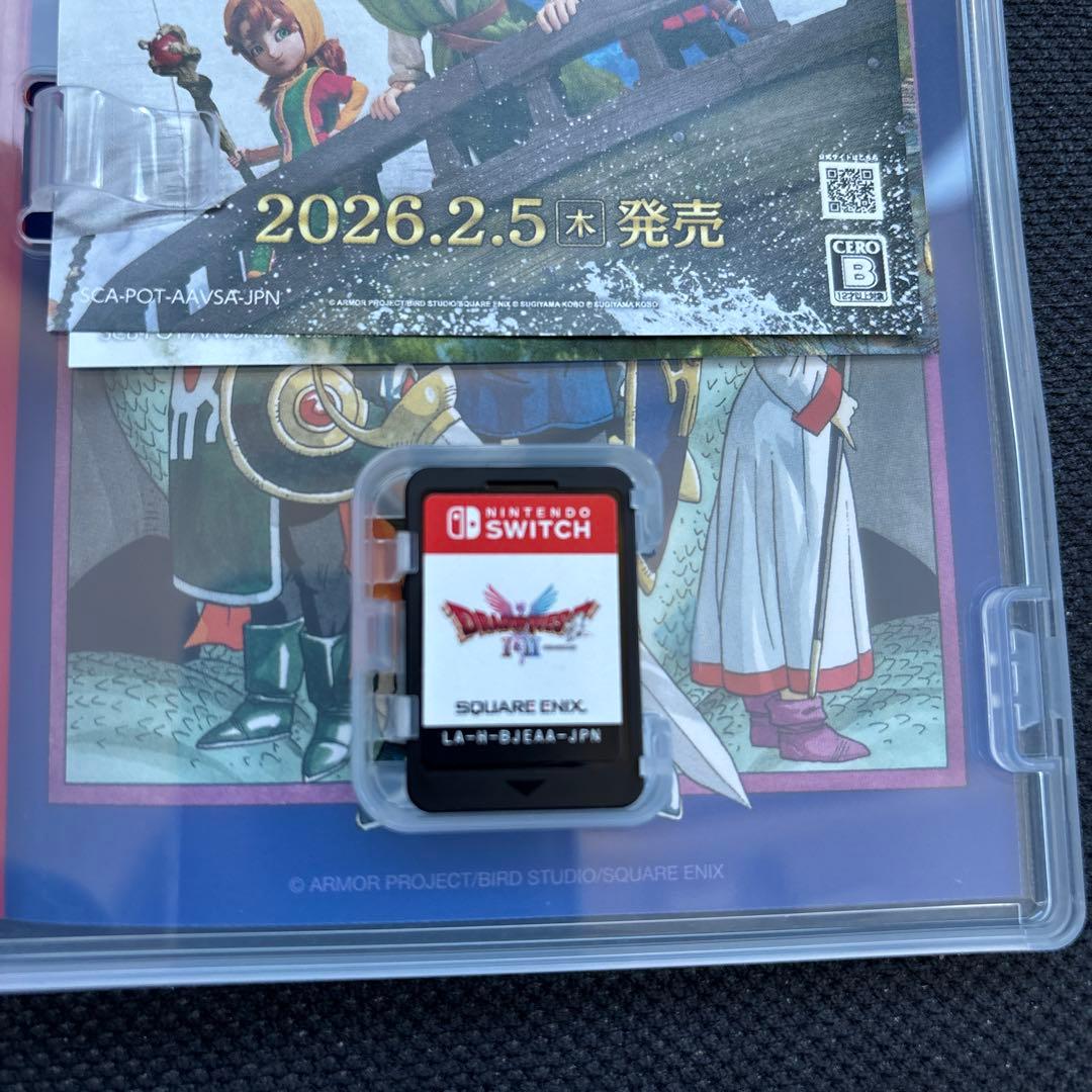 Switch版ドラゴンクエスト1＆2（中古）