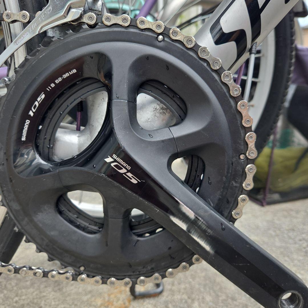Specialized シルバー ロードバイク　値下げ不可
