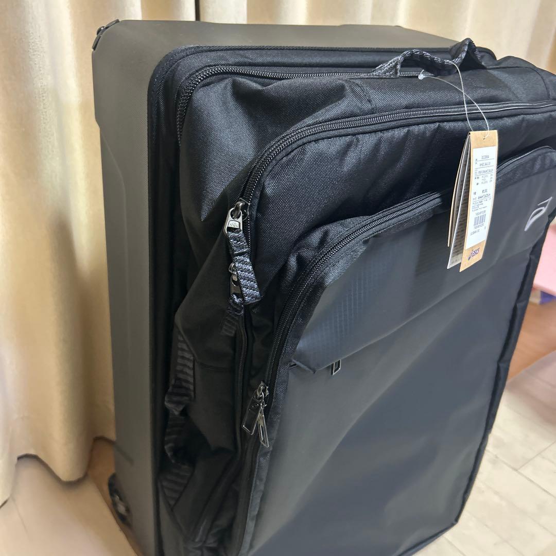 【yo様】ASICS WHEEL BAG 100 パフォーマンスブラック
