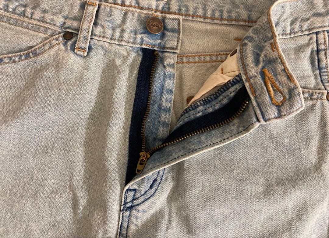 Foloio様 KAPITAL サンダーバード パッチワーク デニム パンツ