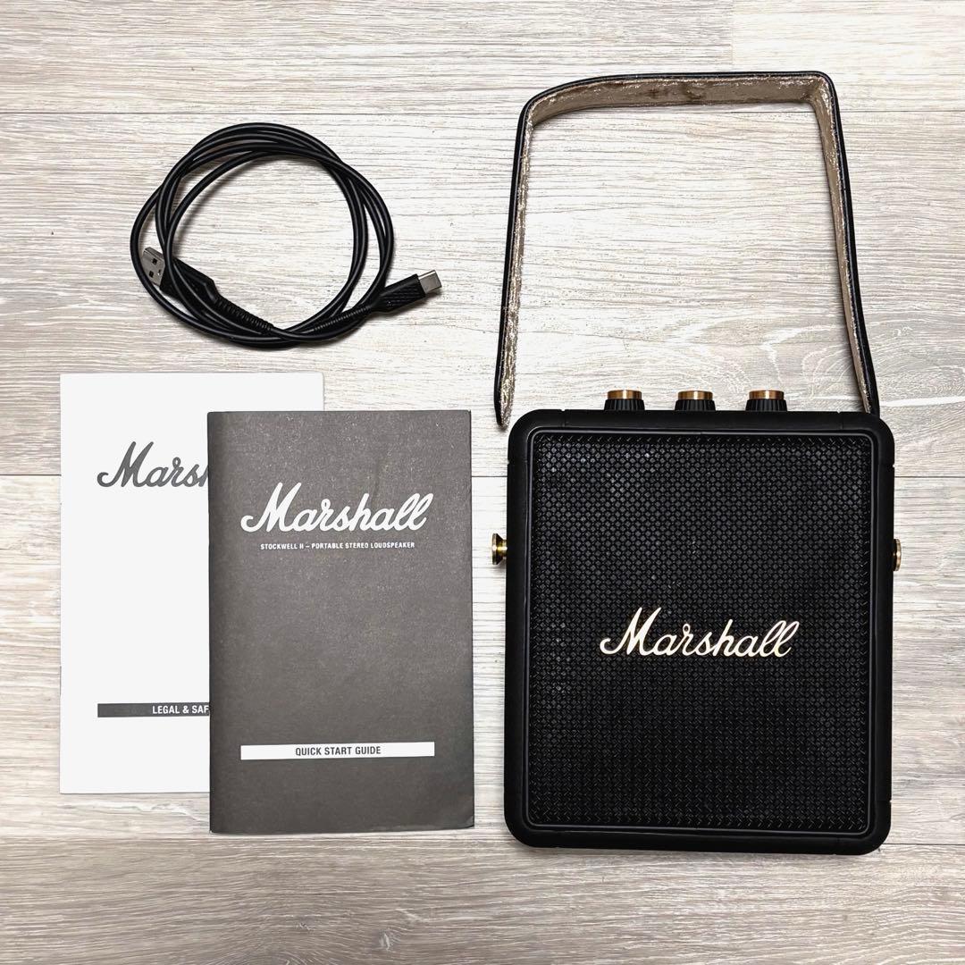 Marshall Stockwell II Bluetoothスピーカー