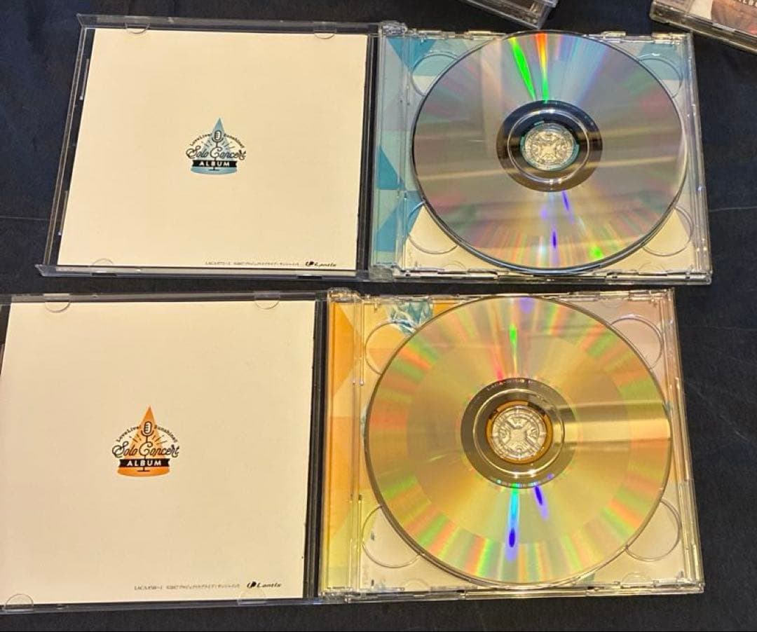 ラブライブ!サンシャイン ソロコンサート CD 7枚 まとめ