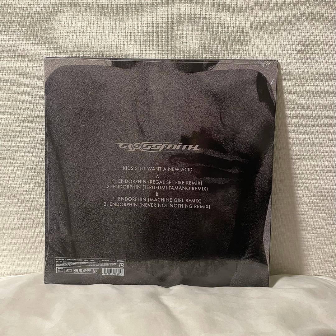 Crossfaith サイン入りレコード